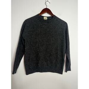 Baldwin Kansas City Gray Pullover Sweater Woman’s Size Medium